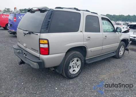 2004 Chevrolet Tahoe K1500 z USA, uszkodzony, nr VIN 1GNEK13Z74J292219